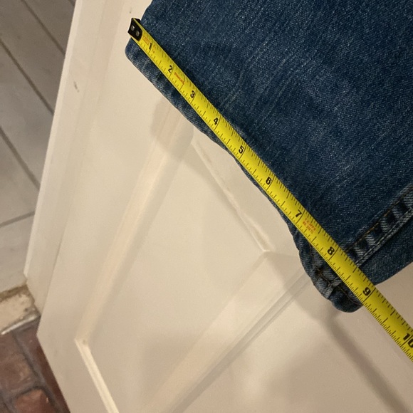 WRANGLER - jeans: ‘As Real As’ blue, pockets, zip, belt hoops, button - 12x30/L - Picture 9 of 16